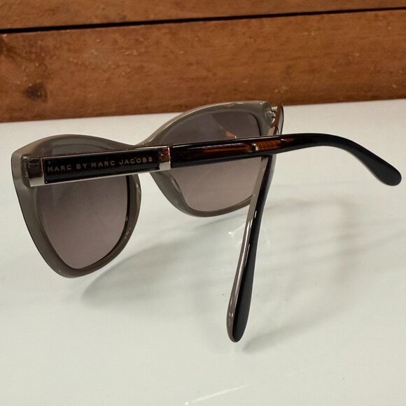 Marc Jacobs MMJ 465/S Cat Eye Sunglasses Black Women 57-16 140 Designer Shades - Picture 3 of 8